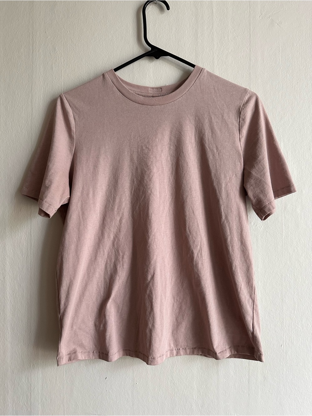 SKIMS Women’s Relaxed Nude Baby T-shirt Small